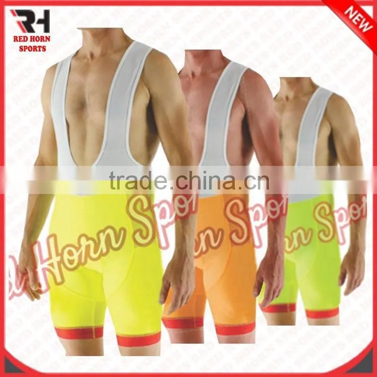 Wholesale Cycling Bib Short With Gel Padded, Custom Racing Bibshort