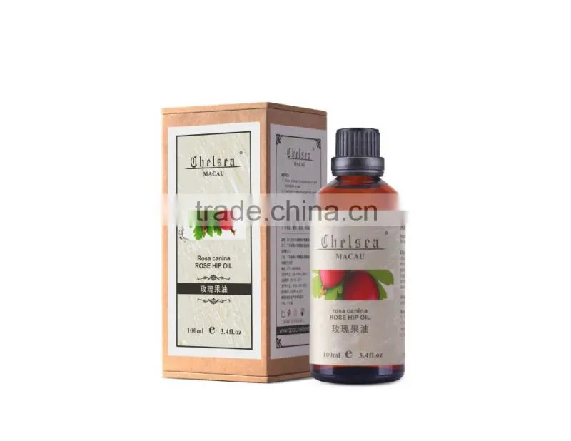 Full Contain Vitamin C 100 Pure Natural Rose Hips Oil