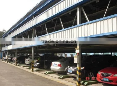Multi-level lift sliding parking systems/carport parking lift