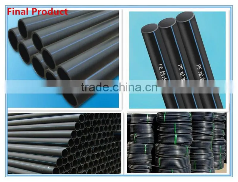 hdpe pipe manufacturing machine