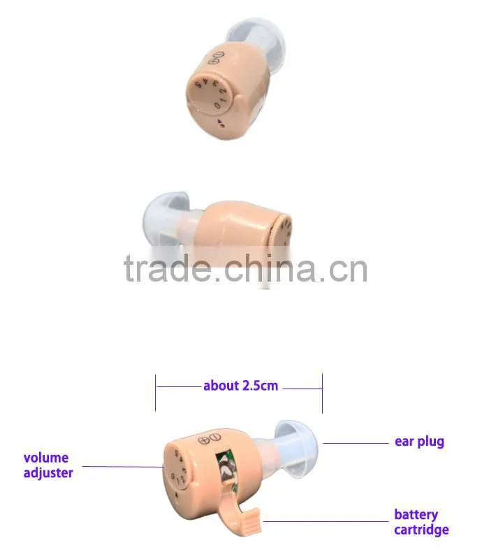 Superior ite mini ite micro ear hearing aid