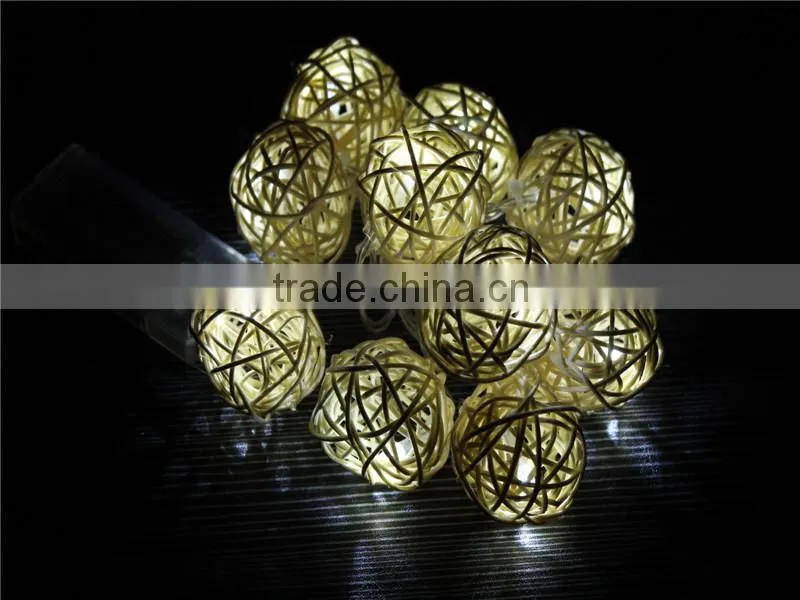 40L LED new sepa takraw string light for decoration &holiday
