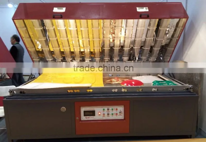Factory supply plastic acrylic thermoforming vacuum forming cutting machine BS1313/BS1325
