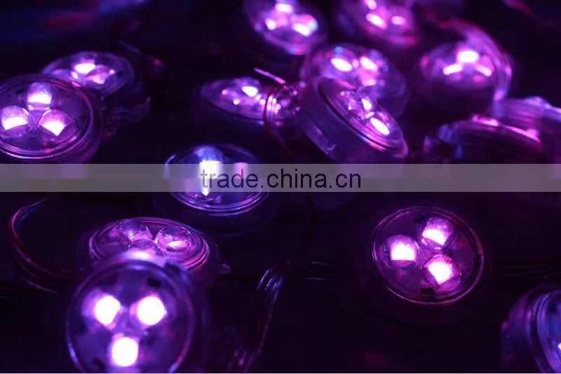 IP67 3leds smd 5050 led pixel module ws2811