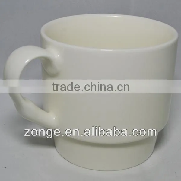 Blank Coated Bone China Sublimation Mug Wholesale