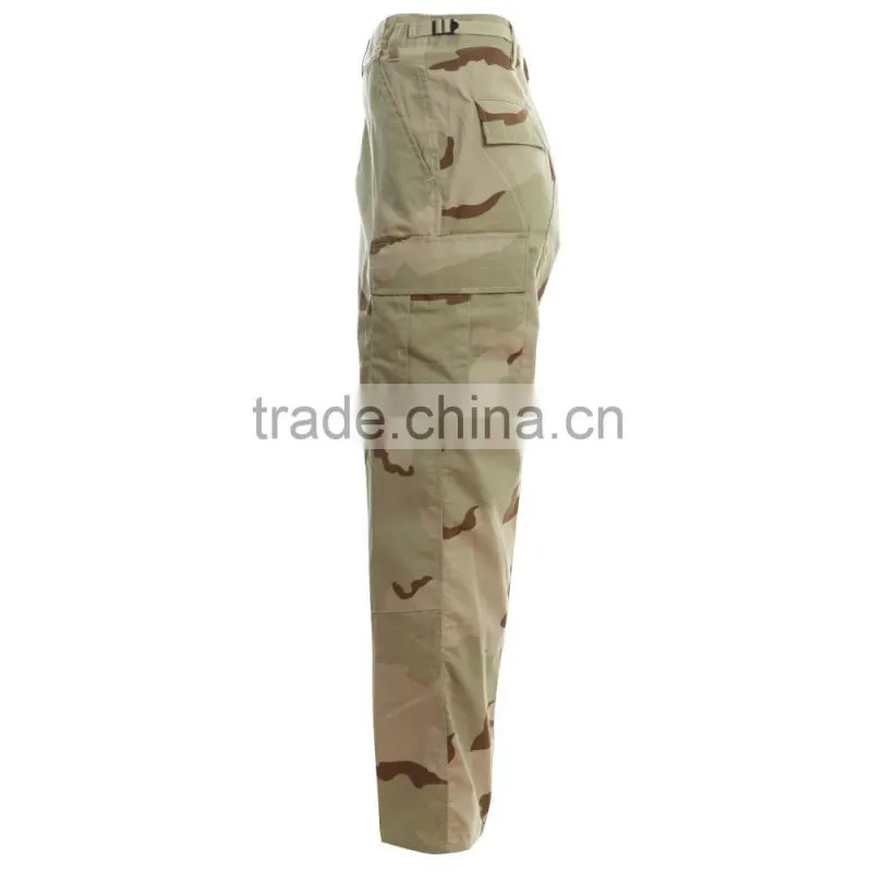 Tri Colors Desert Camouflage acu military tactical pants
