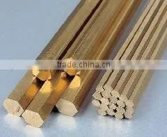 Copper Nickel Silicon Alloys CuNi2Si Hexagon Bar