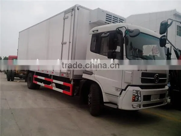 chang'an small refrigerator box truck 1000Kg cold truck