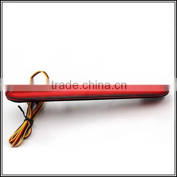 Car accessories led rear lamp car parking light led bumper lights red rear reflector