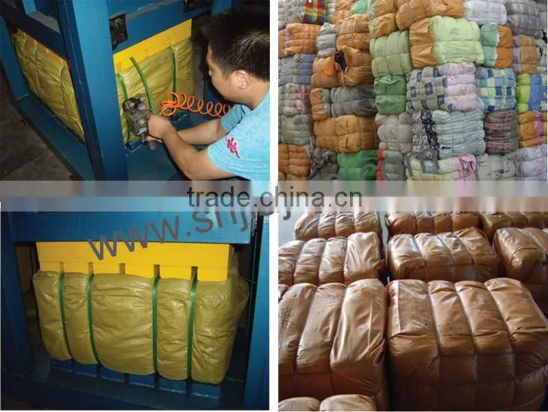 more than 20 years factory supply Clothes/Bedclothes/Cotton/Woolen/Textile Baler machine