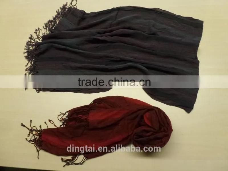Super scarf manufacturers yellow striped scarf stripes scarf