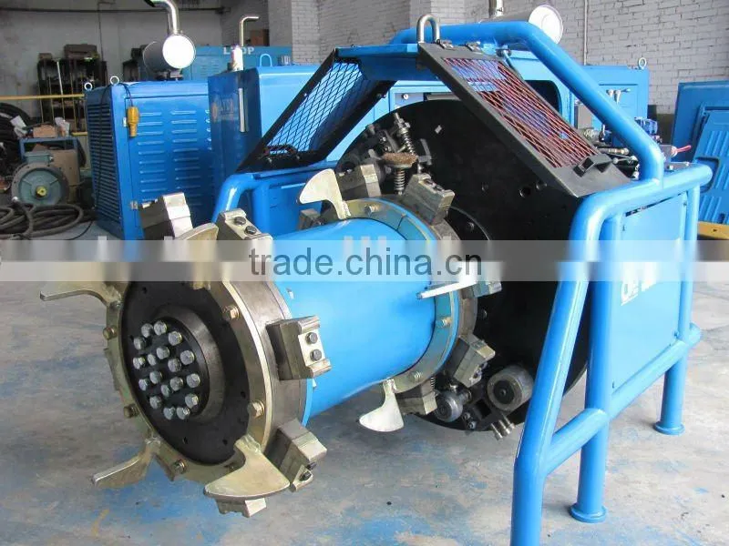 bevelling pipe cutting machine for automatic welding