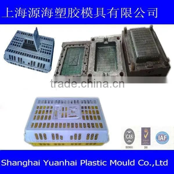 injection durable mold maker for poultry crate