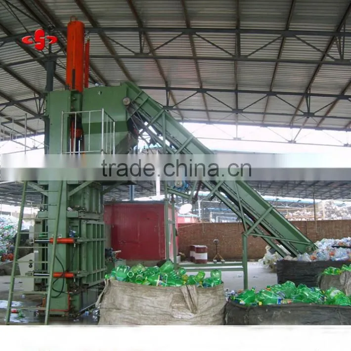 New type best price small plastic baler machine