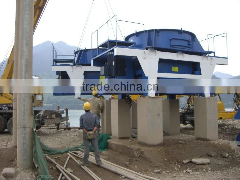 Favorable china-made vertical shaft impact crusher/sand maker