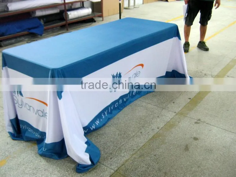 Custom design vinyl table cloth