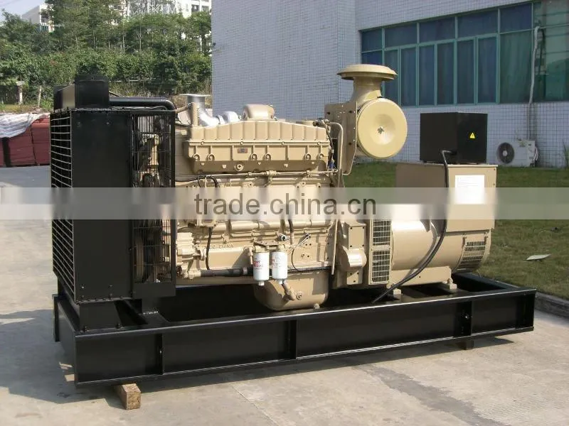 used Cummins engine assemble diesel generator with Stamford