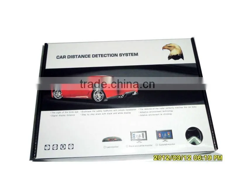 Parking Sensor With 7'' Rearview Monitor, Have Camera