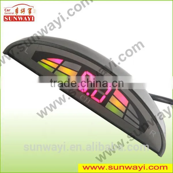 universal anti police 12V Car LED radar detector parking sensor front and rear