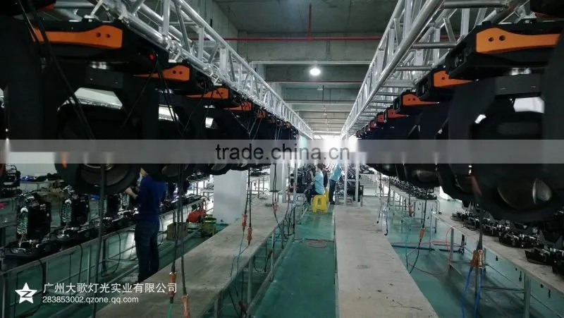 with 8, 16, 24 prism in 1 sharpy beam 7r moving motorized pan tilt head