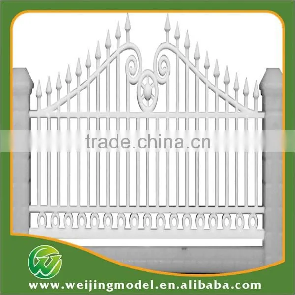 2016 new model fence in architecture model materails