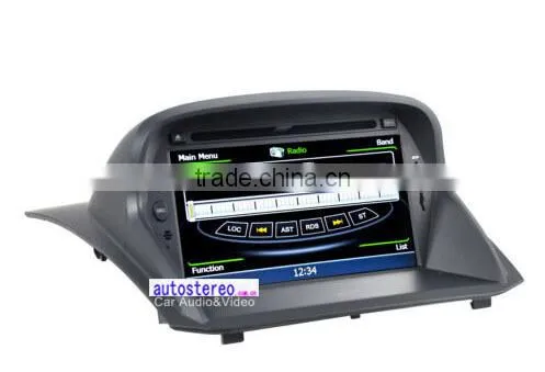 In Dash GPS for FordFiesta 7 inch Car Stereo GPS Navigation car DVD Player Multimedia Headunit Auto Radio