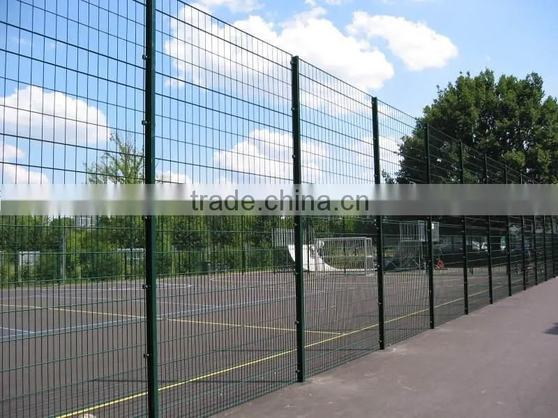 Easily assembled cheap galvanized welded wire mesh panels
