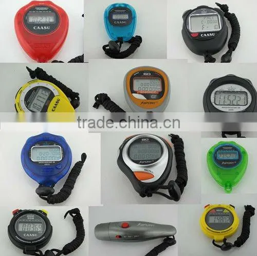 Wholesale Good Price Professional Digital Stopwatch with Lanyard