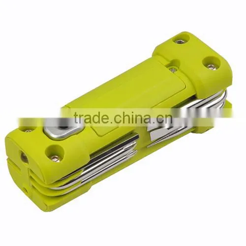 DIKE multi tool with led, multi swiss knife, multi-functional tool set