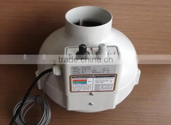 Commercial ventilation Circular inline duct fan,Temperature control