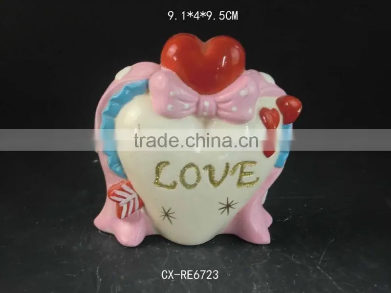 human figure high grade ceramic gift for new couple for weddings