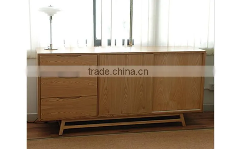 High quality Wooden night table/Nordic Style oak wood bedside table/Moderen oak wood night table