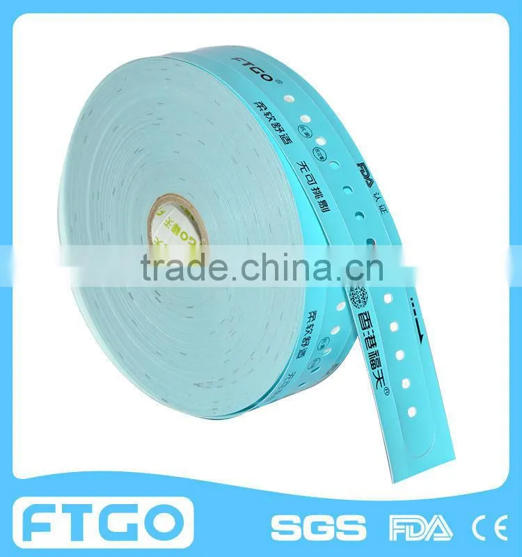 adjustable thermal hospital id armband