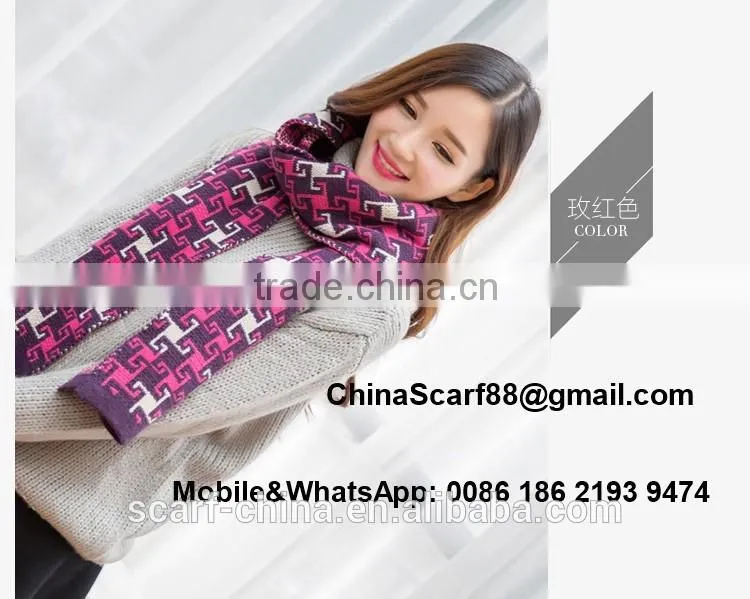 Wholesale oversize wool scarf