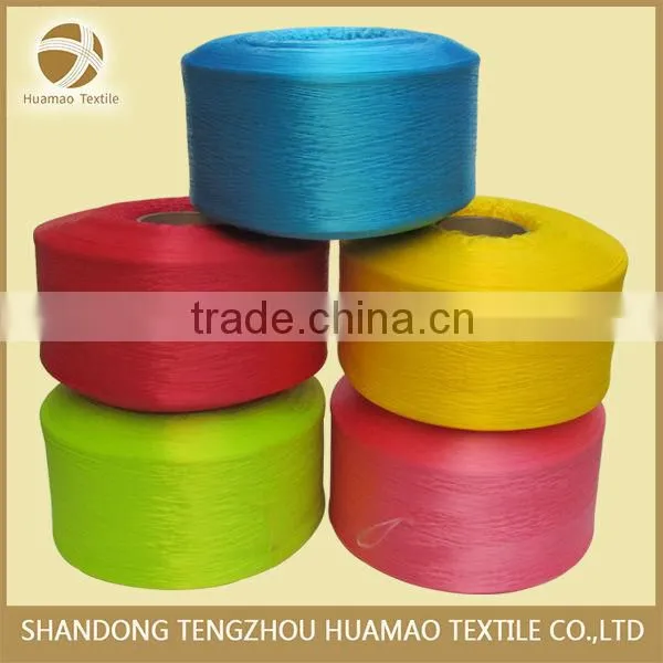 unti-UV high teancity pp yarn for webbing rope net