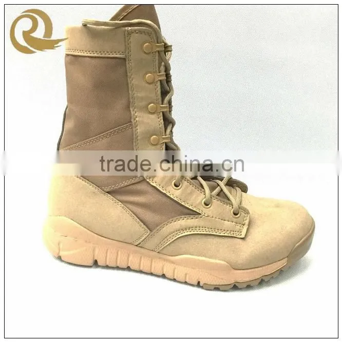 Men dress lightweight breathable military army desert combat tactical boots