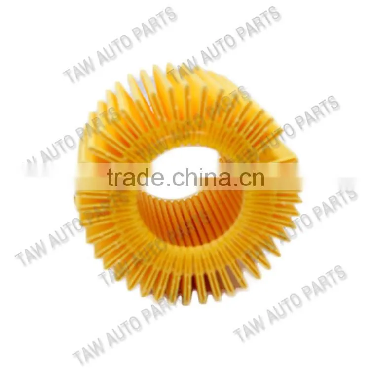 resistance high temperature stainless paper oil filter filter cartridge 04152-37010 for Camry hybrid/Lexus/Venza