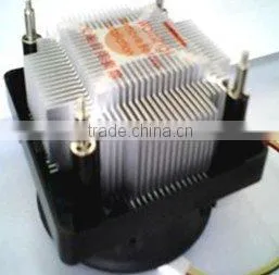 CPU heat sink,copper insert type,Appliaction for intel LGA 775 series