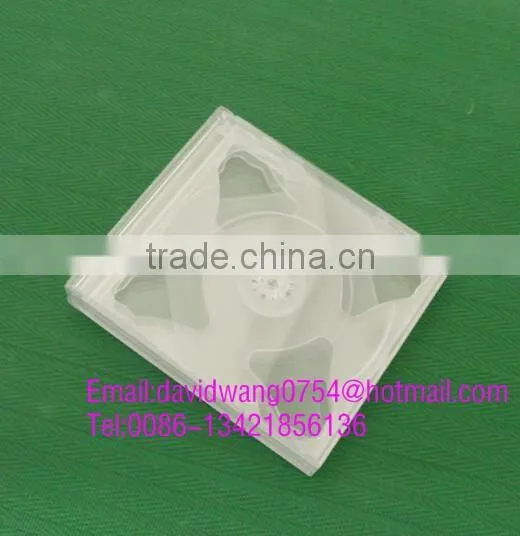 cd casing discs with clear tray