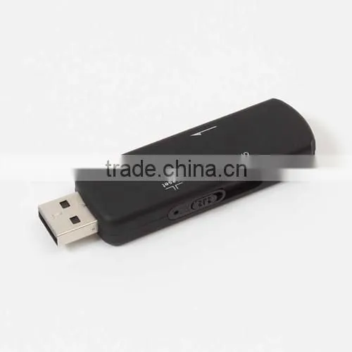 Mini Size WAV USB 2.0 Disk Rechargeable Flash Drive Voice Recorder