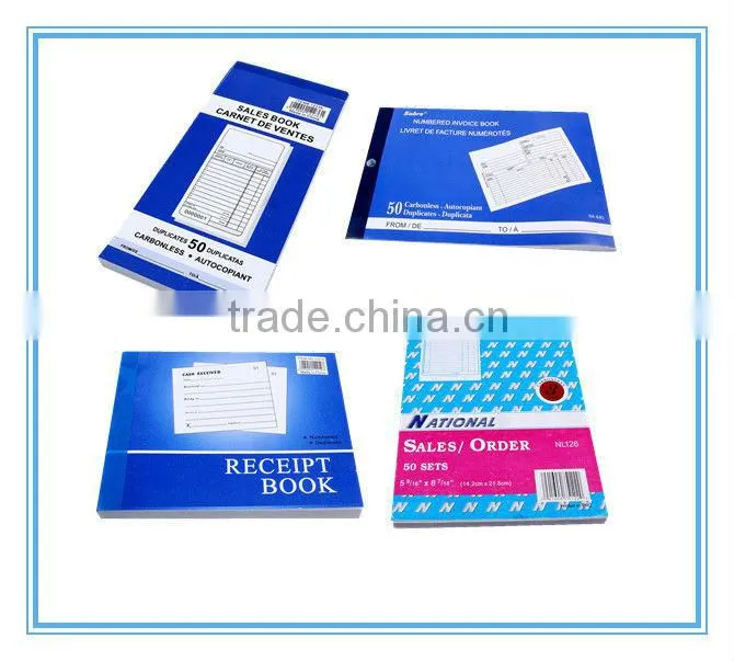 carbonless autocopiant business sales book carnet