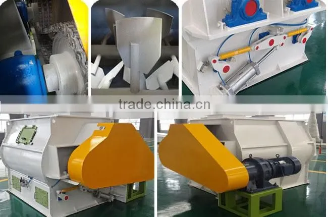 With CE certificate Industry leading animal feed mixer