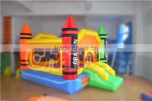 Home use inflatable bouncer house