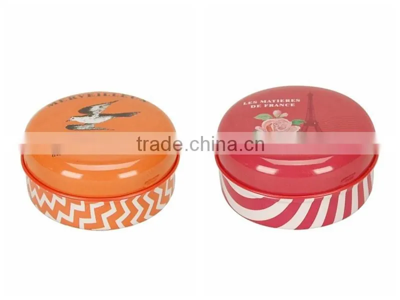 Packing use and accept custom order tin box for wholesale
