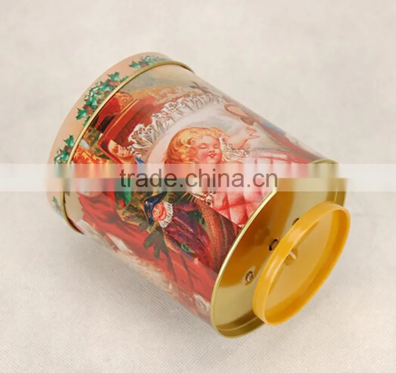 musical tin box