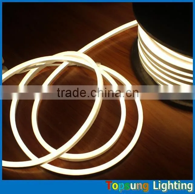 party decorarion 8*16mm led neon flex light for chrismtas
