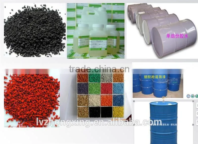 Multifunctional portable sports flooring rubber sports flooring made in China