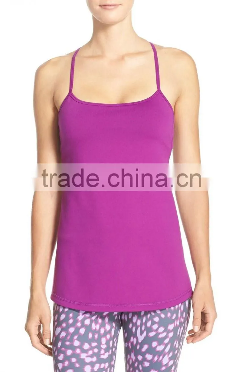 Yoga crop tops clothes Crop tops for women 2016