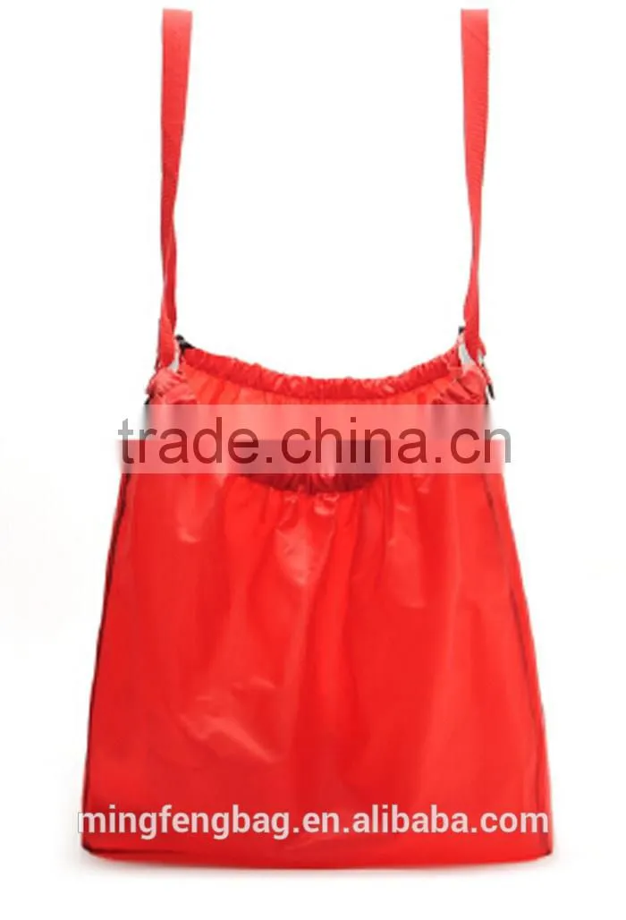 Custom High Quality Fashionable Oxfold Foldable Eco Friendly Large Capacity Tote Supermarket Shopping Bag