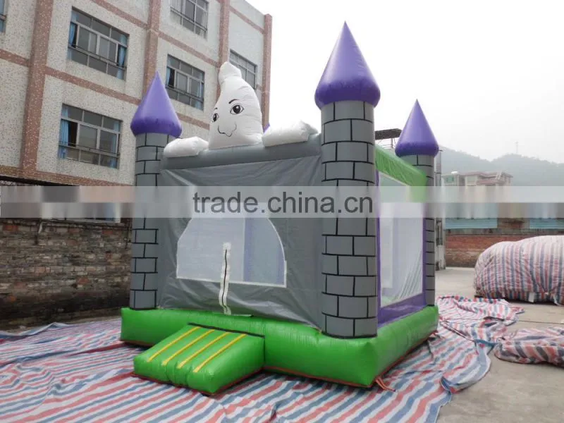 Outdoor indoor mini bouncy castle for party or rental business